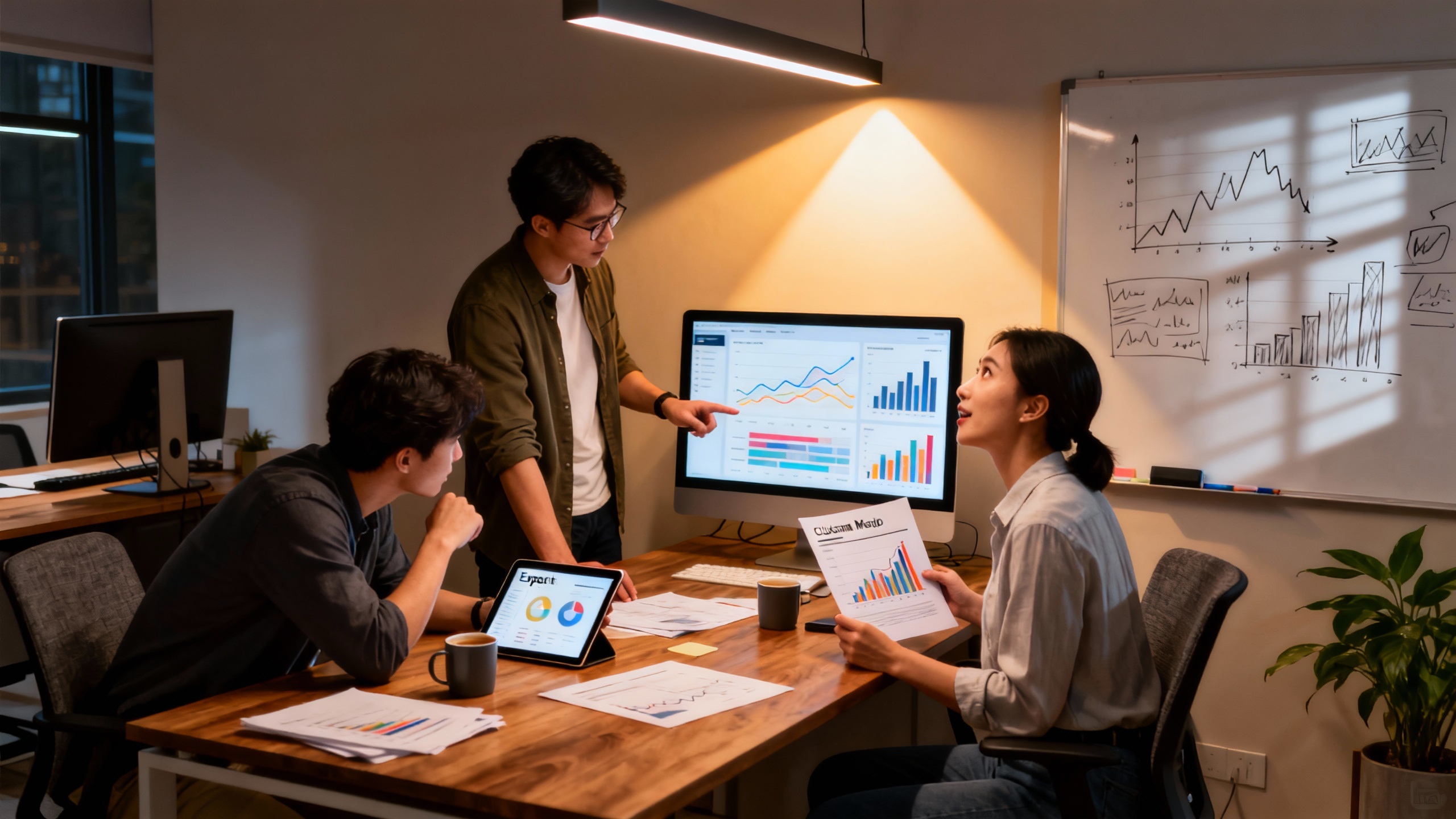 Maximizing LinkedIn Ad Campaigns: Insights Dashboard, Custom Reports, Data Visualization, Metric Export & Automated Reporting