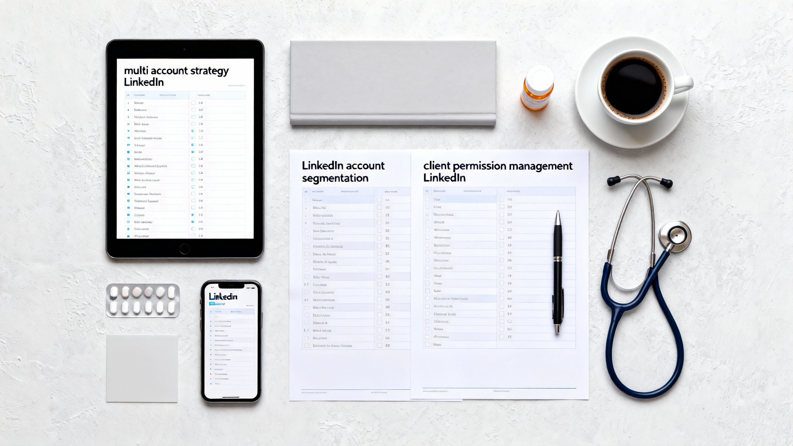 Mastering LinkedIn Marketing: Account Segmentation, Ad Analytics, Multi – Account Strategies, Agency Choices & Client Permission Management